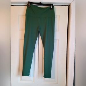 Born Primative LIFT YOURSELF UP LEGGING 7/8, Size XL, Forest Green